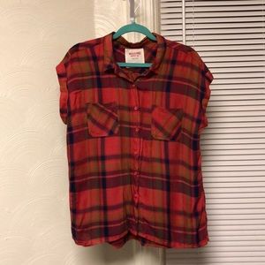 Plaid shirt